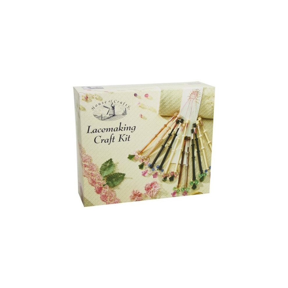 House of Crafts Lacemaking Craft Kit