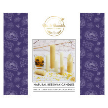 Bee & Bumble Natural Beeswax Candle Kit