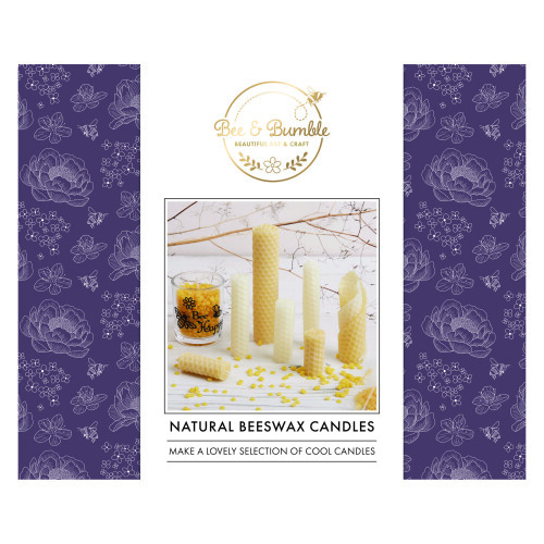 Bee & Bumble Natural Beeswax Candle Kit