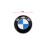 2pcs 82mm+74mm Auto Emblem For Bmw Front Bonnet Tailgate Rear Trunk 4