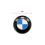 2pcs 82mm+74mm Auto Emblem For Bmw Front Bonnet Tailgate Rear Trunk 3