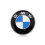 2pcs 82mm+74mm Auto Emblem For Bmw Front Bonnet Tailgate Rear Trunk 7