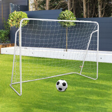 Football Goal Post Practice Soccer Training with Outdoo Net 7FT x 5FT