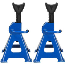 3 Ton Axle Stand Height Adjustable from 290mm to 430mm Pack of 2