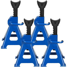 3Ton Axle Stand Car lift Steel Jack Stands Supporting Vehicle Vans Truck Pack of 4
