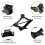 2.5T Scissor Jack + Extendable Wheel Wrench Brace Socket 5
