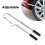2.5T Scissor Jack + Extendable Wheel Wrench Brace Socket 6