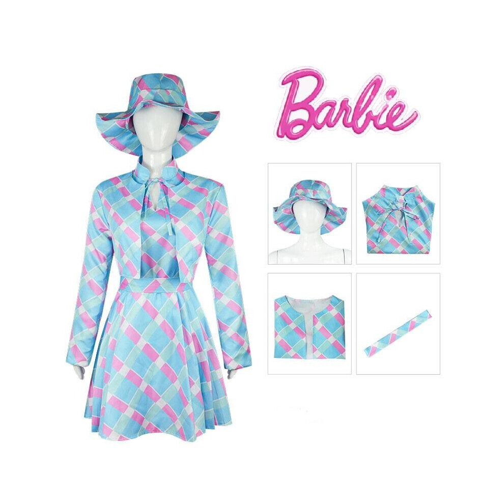 Barbie Cosplay Costume Outfits Halloween Carnival Suit –