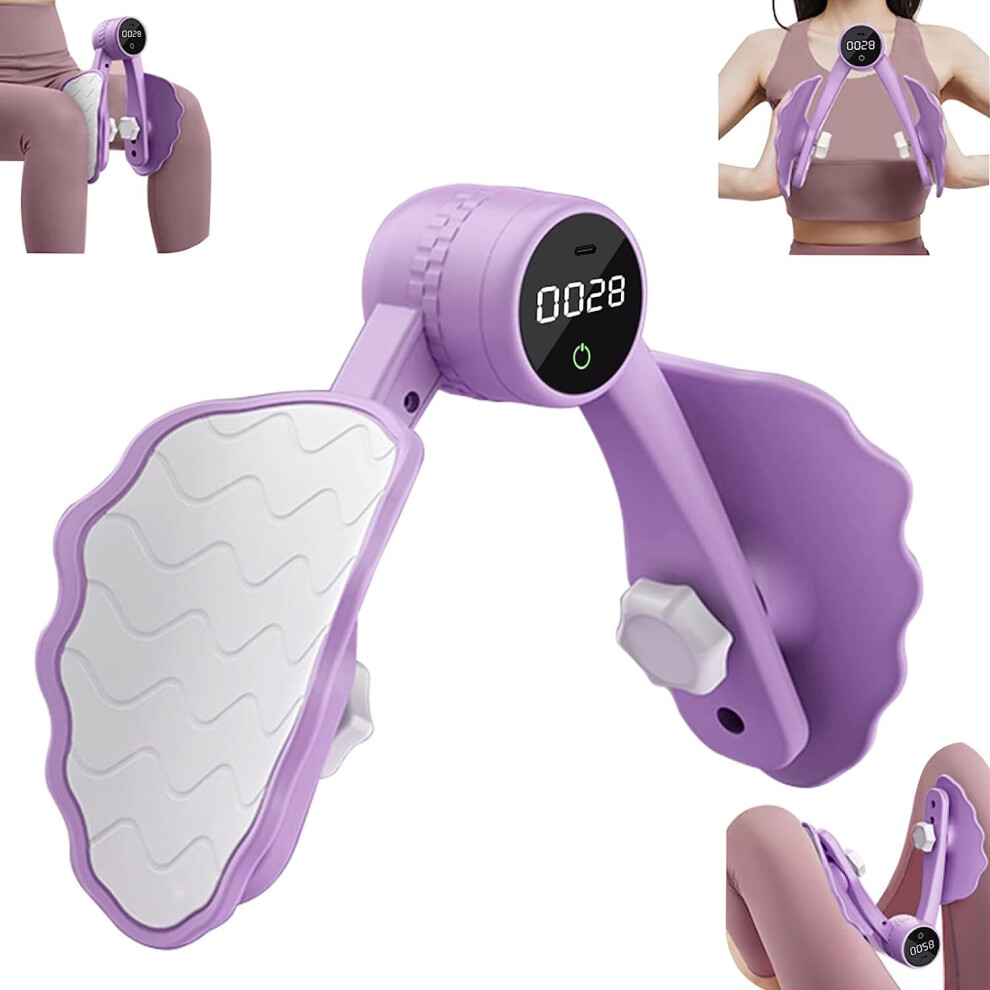 Xhsc Hip Trainer Inner Thigh Leg Exerciser Pelvic Floor Muscle Buttocks Uk