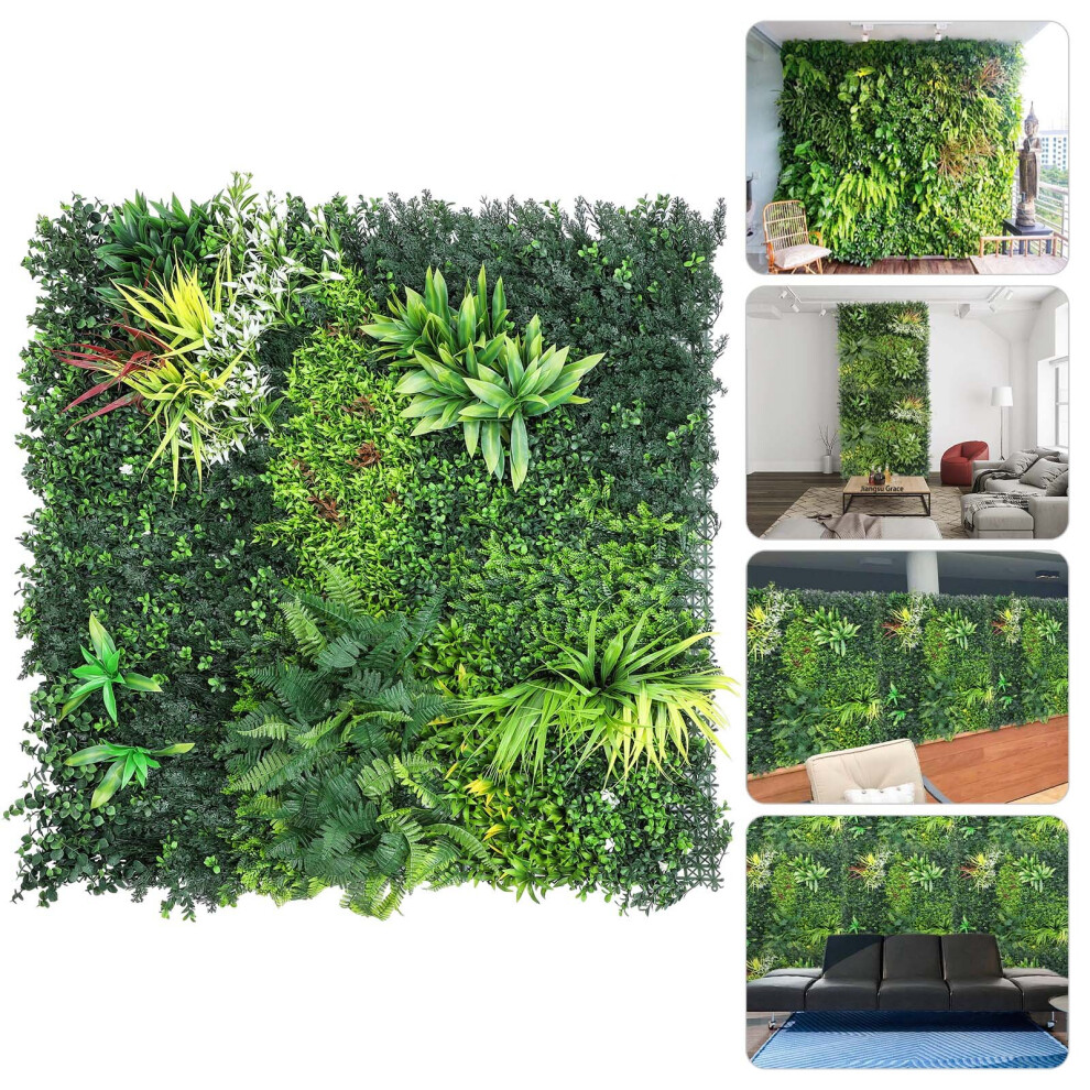 Artificial Plant Flower Wall Panels Realistic Indoor / Outdoor Garden