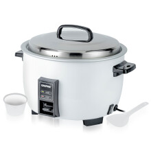 (4.2 Litre) Geepas Commercial Rice Cooker Aluminium Inner Pot