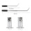 2.5T Scissor Jack + Extendable Wheel Wrench Brace Socket 3