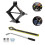 2.5T Scissor Jack + Extendable Wheel Wrench Brace Socket 4