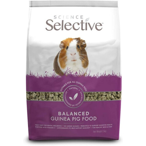 Supreme Science Selective Guinea Pig 1.5kg 1