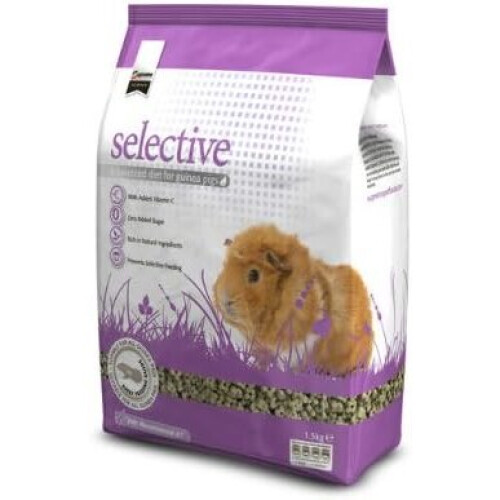 Supreme Science Selective Guinea Pig 1.5kg 2