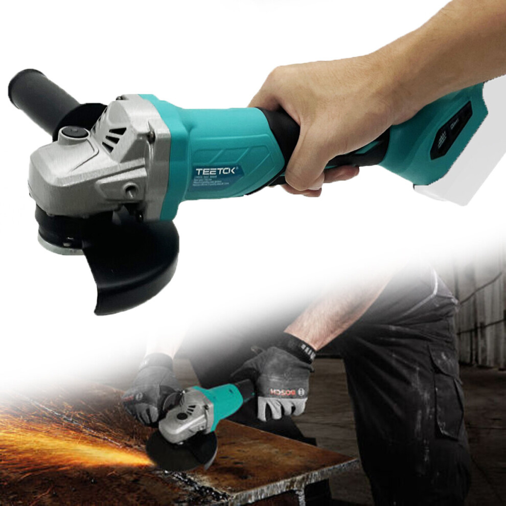 Replace For Makita DGA452Z 18V Li-ion Cordless Brushless Angle Grinder 125mm Body Only