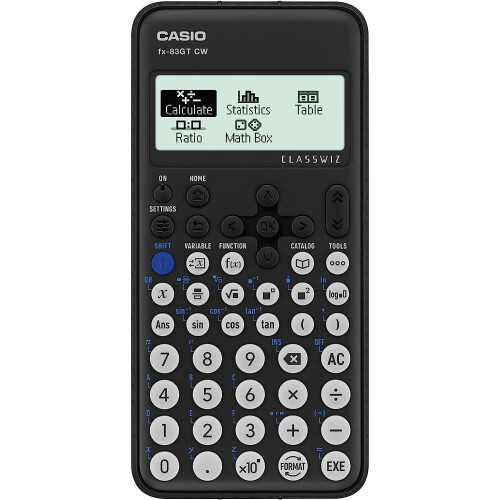Casio New Casio FX-83GTCW Black Scientific Calculator