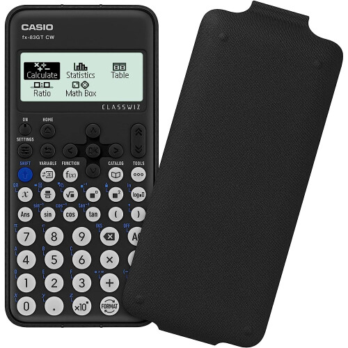 Casio New Casio FX-83GTCW Black Scientific Calculator 1
