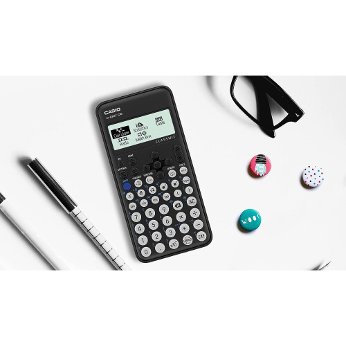 Casio New Casio FX-83GTCW Black Scientific Calculator 2