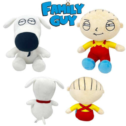 Family Plush Guy Toy Stewie Brian Hilarious Cartoon Stuffed Doll Girls ...