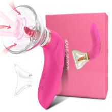 Clitoral Sucker Vibrator Sex Toys for Women Sucking Licking Nipples Clit Stimulator for Quick Orgasm Tongue Toy for Adult Female