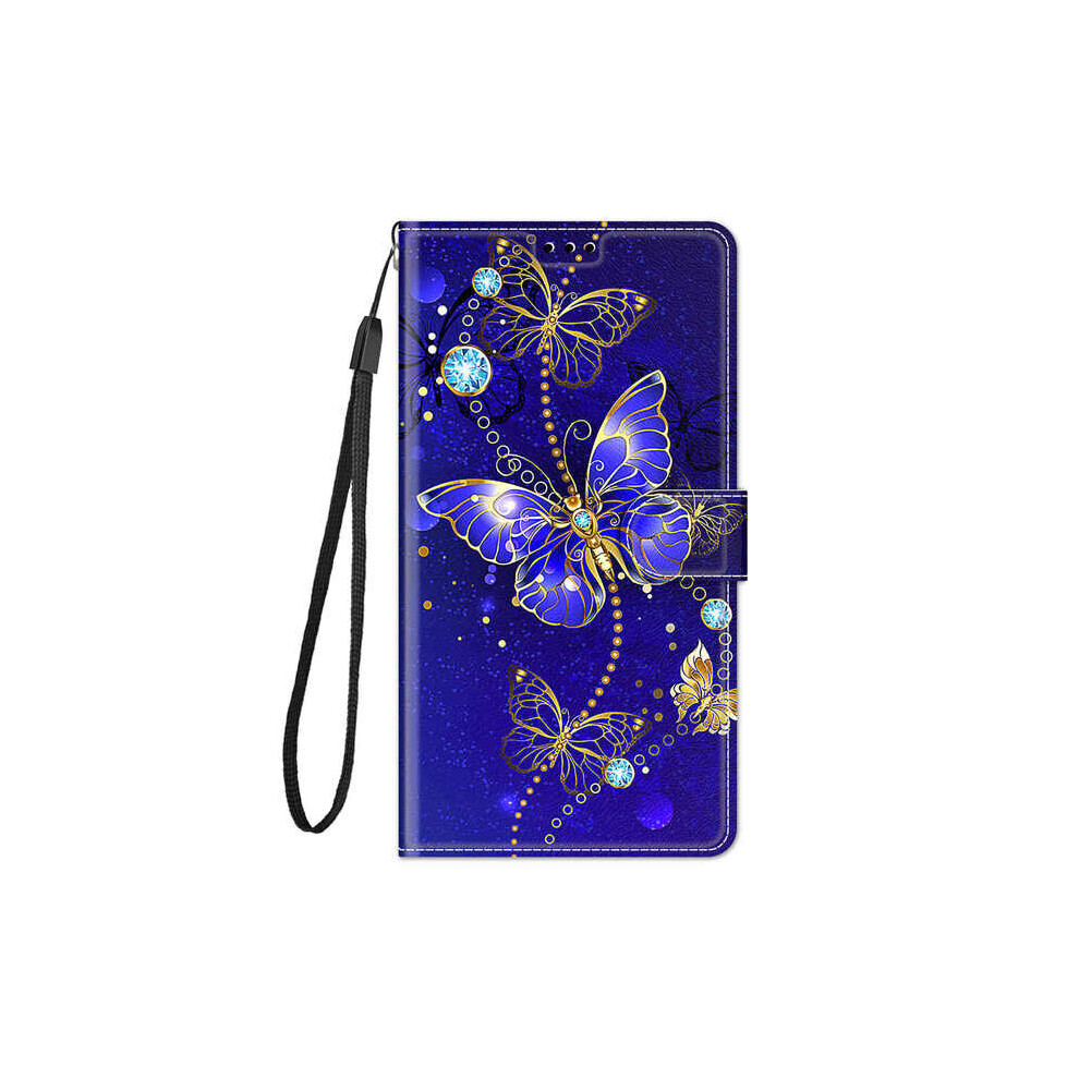 (K, A10) For Samsung Galaxy A51 Cute Panda Leather Flip Case Coque A10 A20e A30 A30S A40 A50 A70 A21s A11 A12 A71 Phone Wallet Cover Etui