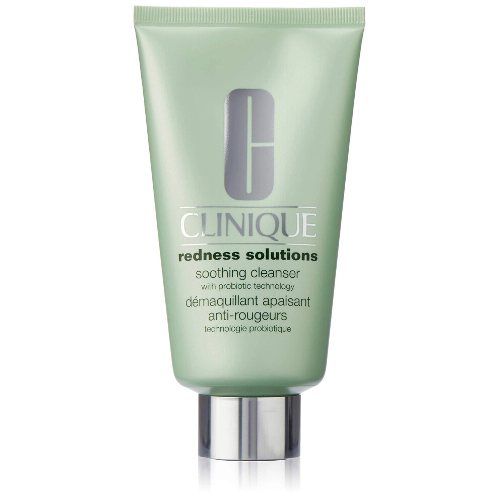 Clinique - Redness Solutions | Soothing Cleanser with probiotic technology 150ml