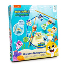 Baby Shark Magnetic Fishing Board Game For Pre-School Children Big Show Game