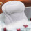 (  white) Luxury Spa Bath Pillow Cushion Premium Waterproof 4D Mesh Neck Back Comfortable 1