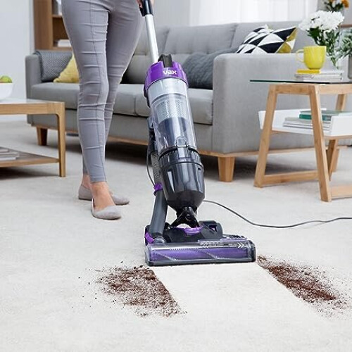 Vax Mach Air Upright Vacuum Cleaner Powerful, Multicyclonic, with No