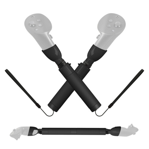 Controller Grips Extension Golf Club Attachment Compatible For Meta Quest Pro 2