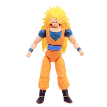 (A) "Dragonball Super Dragon Stars - Super Saiyan 3 Goku 6.5"" Action Figure"