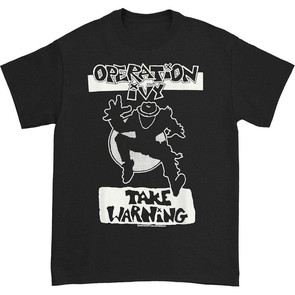 Sibeinuo (L) Operation Ivy Take Warning Tee T-Shirt