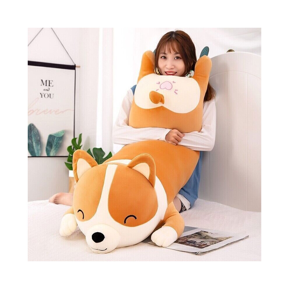 Corgi Dog Big Giant Squishmallow Plush Toy Plushie Stuffed Animal