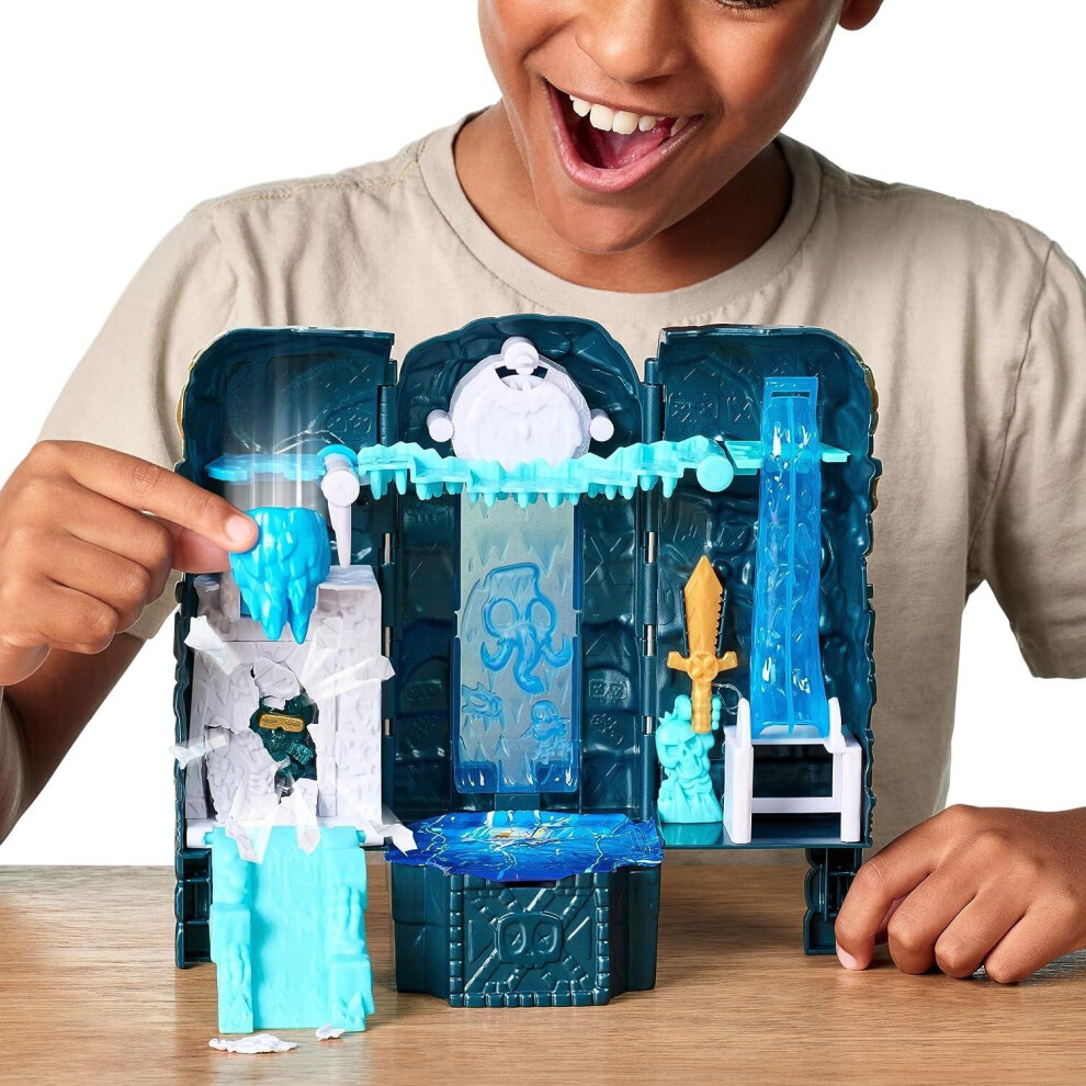 Treasure X Lost Lands Skull Island FROST TOWER Micro Playset on OnBuy