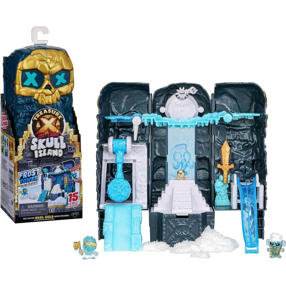 Treasure X Lost Lands Skull Island FROST TOWER Micro Playset on OnBuy