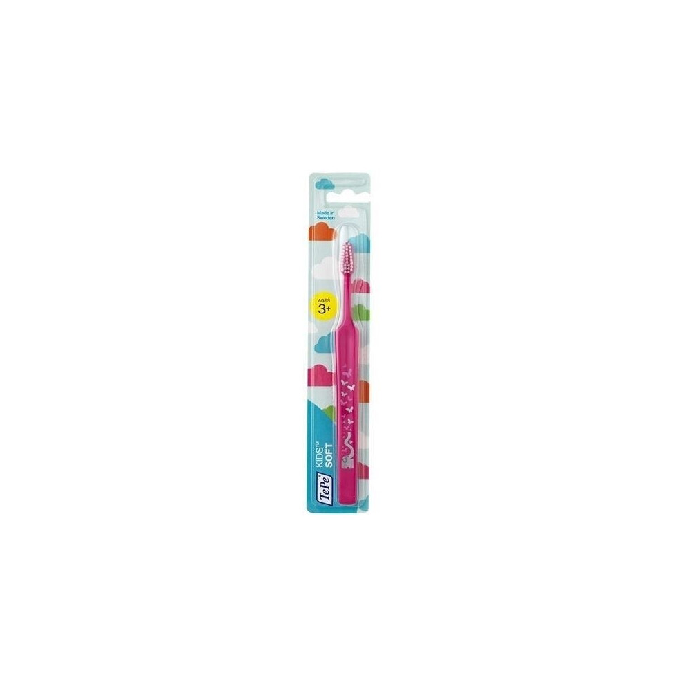 TePe Kids Soft Toothbrush 3+ - Color And Desing May Vary