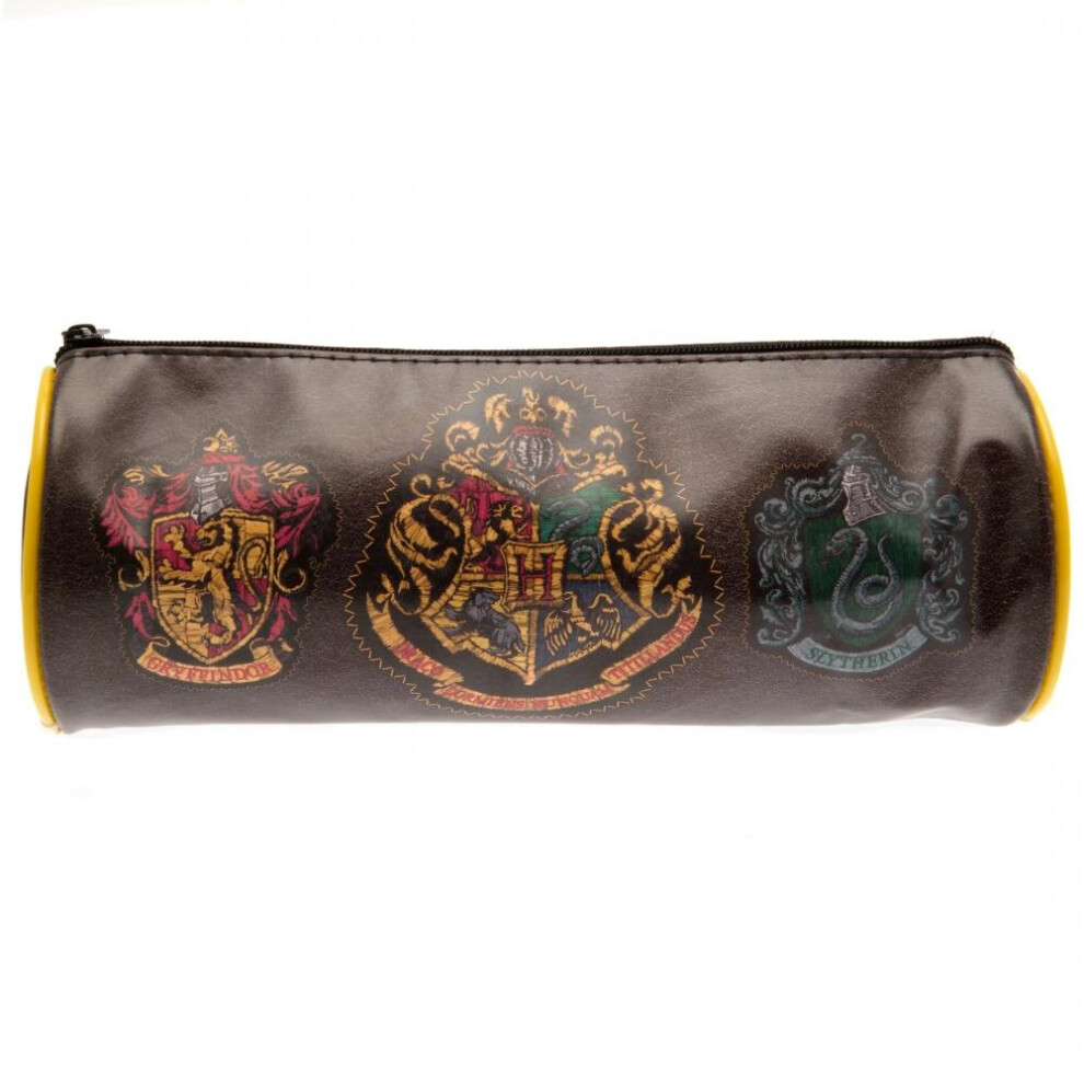 Harry Potter Tube Style Zipped Pencil Case Official Merchandise