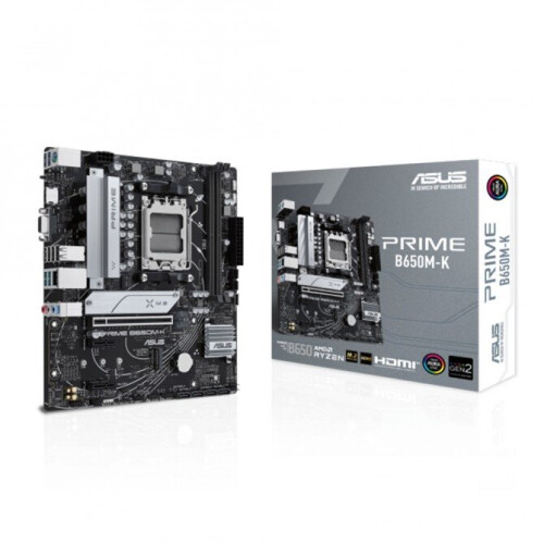 ASUS Mb Asus Amd Am5 Prime B650M-K