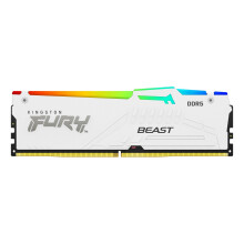 Kingston RAM memory kit FURY Beast RGB - 32GB (2 x 16 GB) - DDR5-5600 DIMM CL36