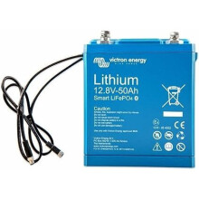 Victron Energy Smart Lithium LiFePO4 12V battery 50Ah full cycle bluetooth BMS