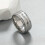 12pcs set Mens Dragon Pattern Corrosion Turn Stainless Steel Ring Set 9