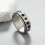 12pcs set Mens Dragon Pattern Corrosion Turn Stainless Steel Ring Set 10