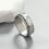 12pcs set Mens Dragon Pattern Corrosion Turn Stainless Steel Ring Set 7