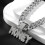 MONEY Pendant Cuban Chain 1
