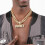MONEY Pendant Cuban Chain 6