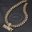 MONEY Pendant Cuban Chain 8