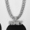 MONEY Pendant Cuban Chain 9