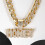 MONEY Pendant Cuban Chain 10