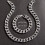 2pcs Mens Necklace And Bracelet 7